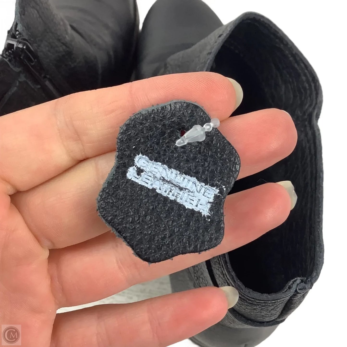 Boots Ankle Flats By Cmc In Black, Size: 7