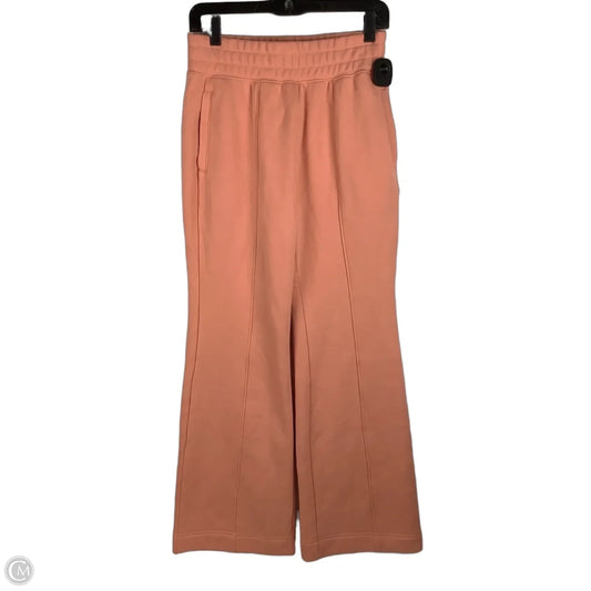 Athletic Pants By Fabletics In Orange, Size: S