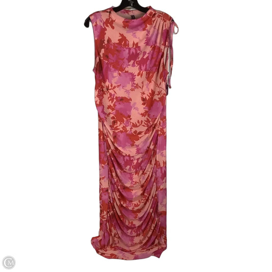Dress Party Long By Prettygarden In Multi-colored, Size: Xl