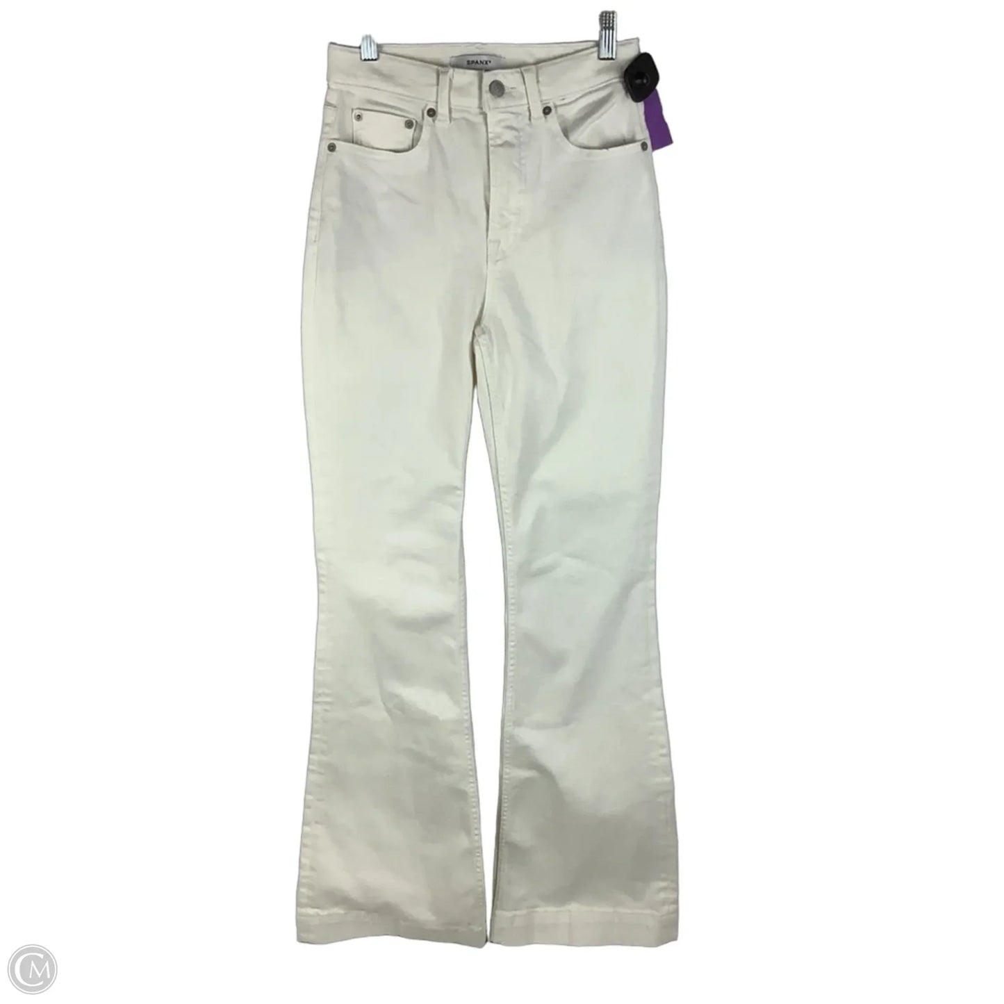 Pants Other By Spanx In White Denim, Size: 4