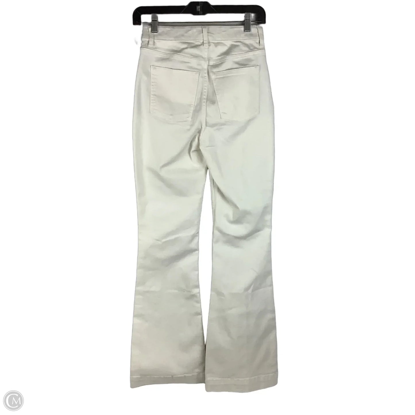Pants Other By Spanx In White Denim, Size: 4