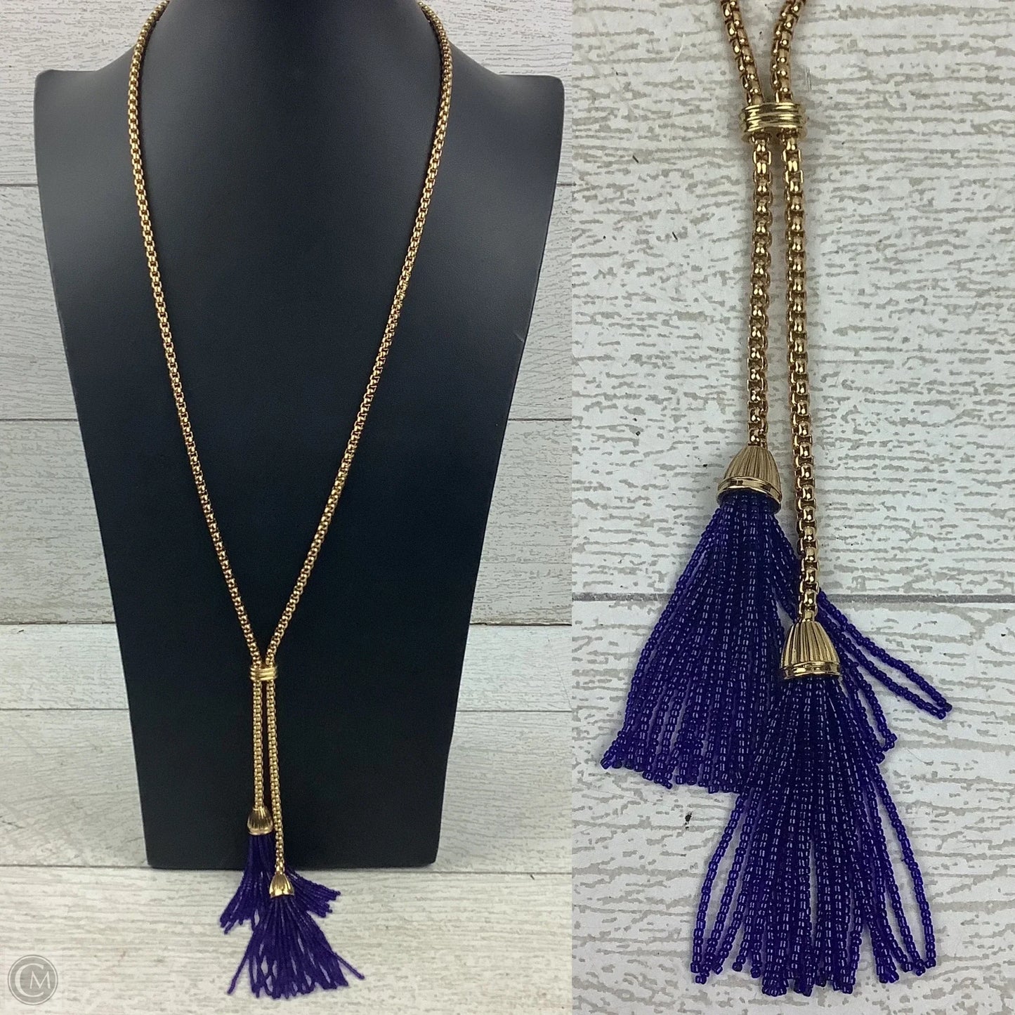 Necklace Lariat & Y-drop By J. Crew