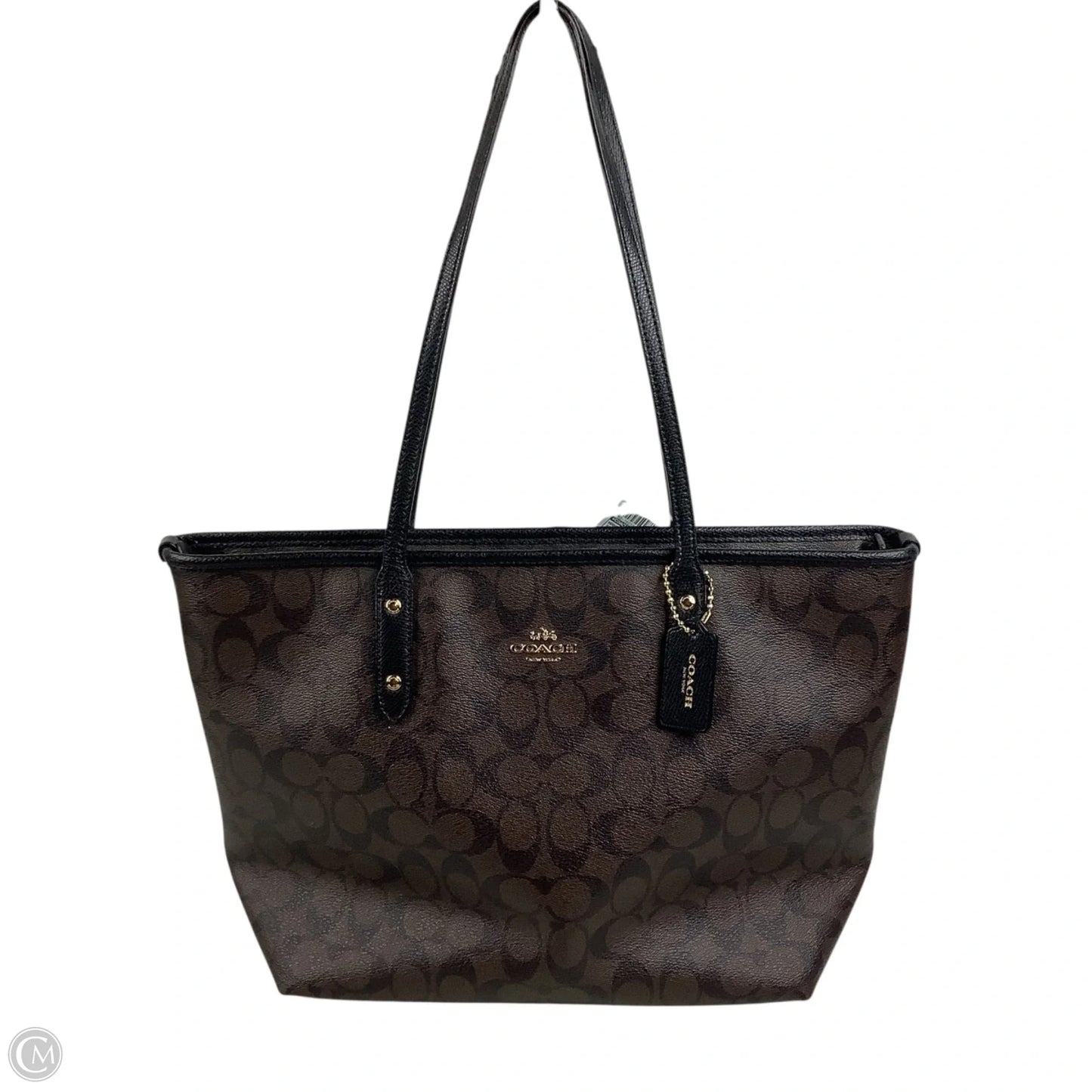 Handbag Designer By Coach, Size: Medium