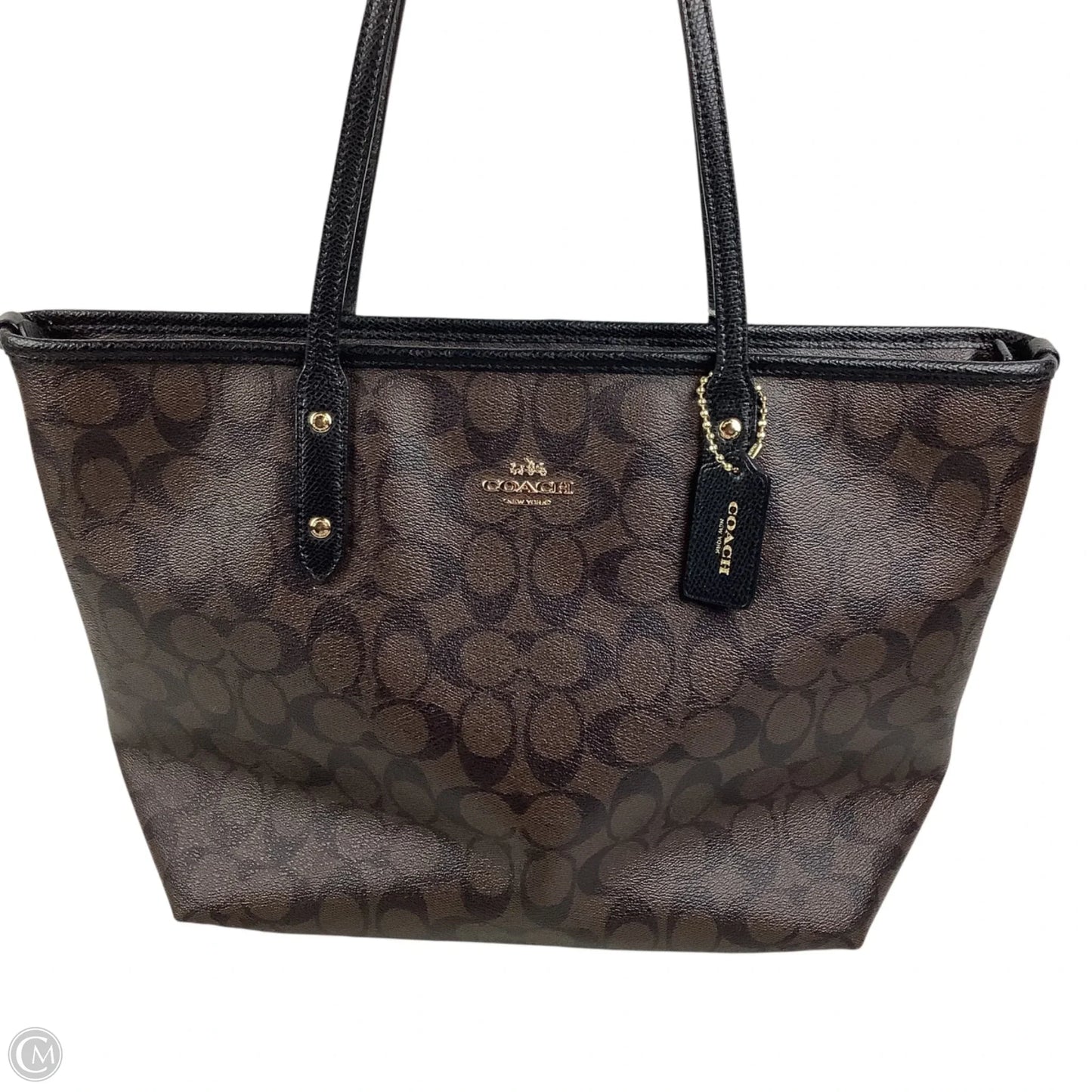 Handbag Designer By Coach, Size: Medium