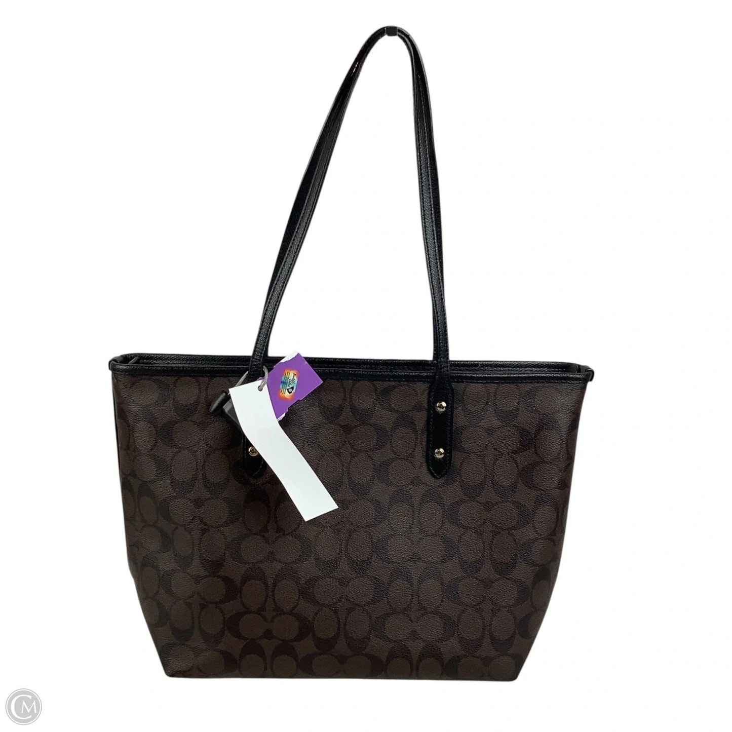 Handbag Designer By Coach, Size: Medium