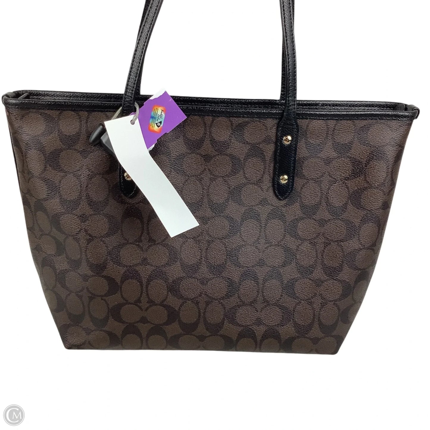 Handbag Designer By Coach, Size: Medium