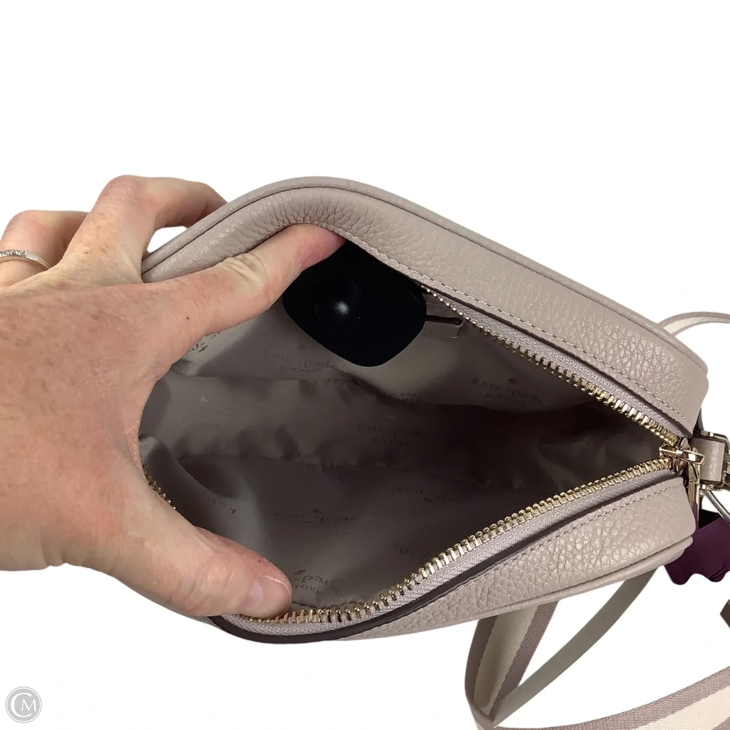 Crossbody Designer By Kate Spade, Size: Medium