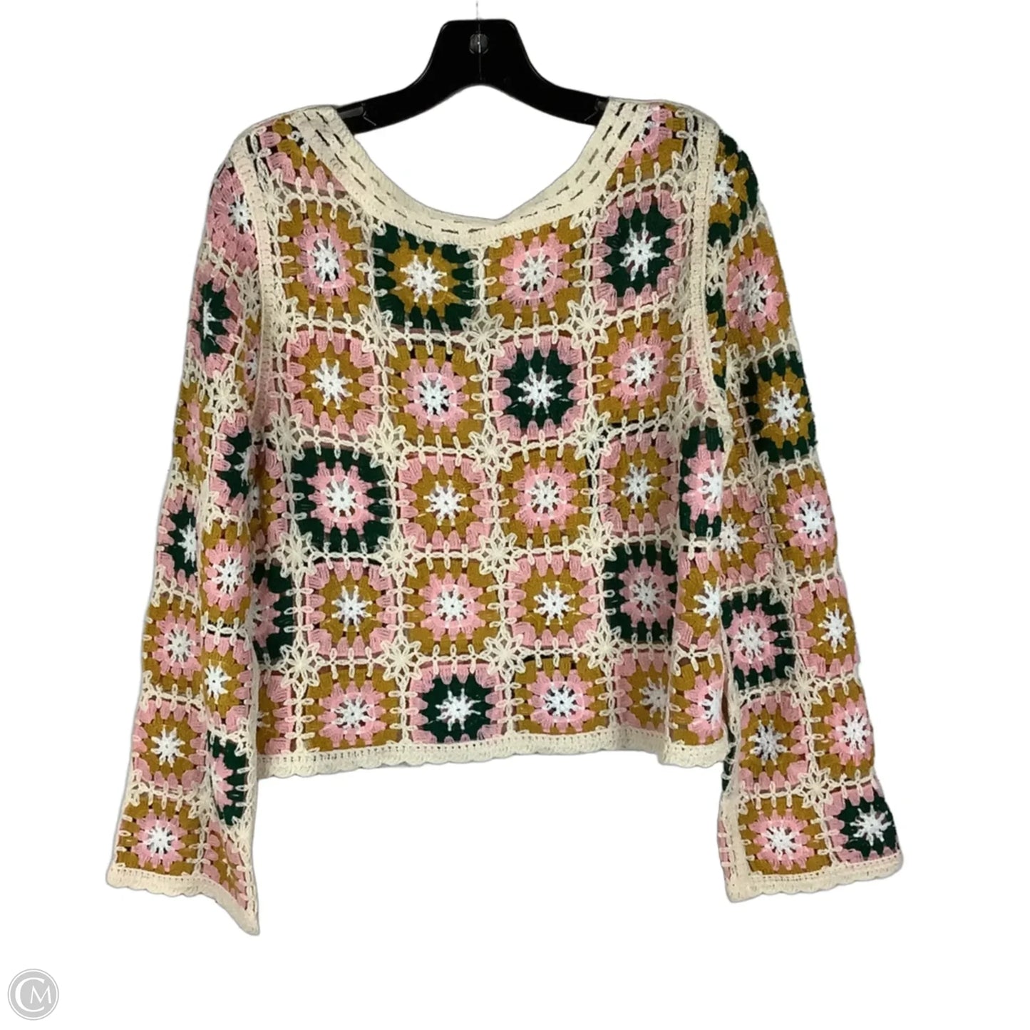 Sweater By Rebellion In Floral Print, Size: M
