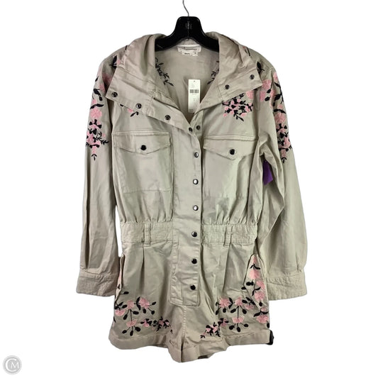 Romper By Anthropologie In Brown, Size: S