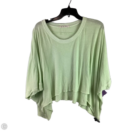 Top Short Sleeve By We The Free In Green, Size: M