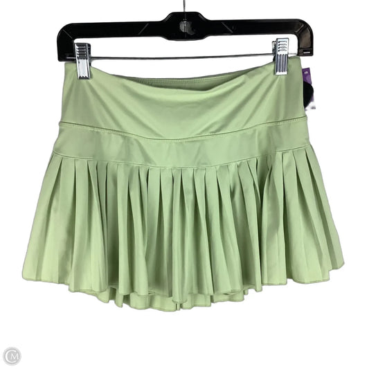 Athletic Skort By Cmb In Green, Size: M