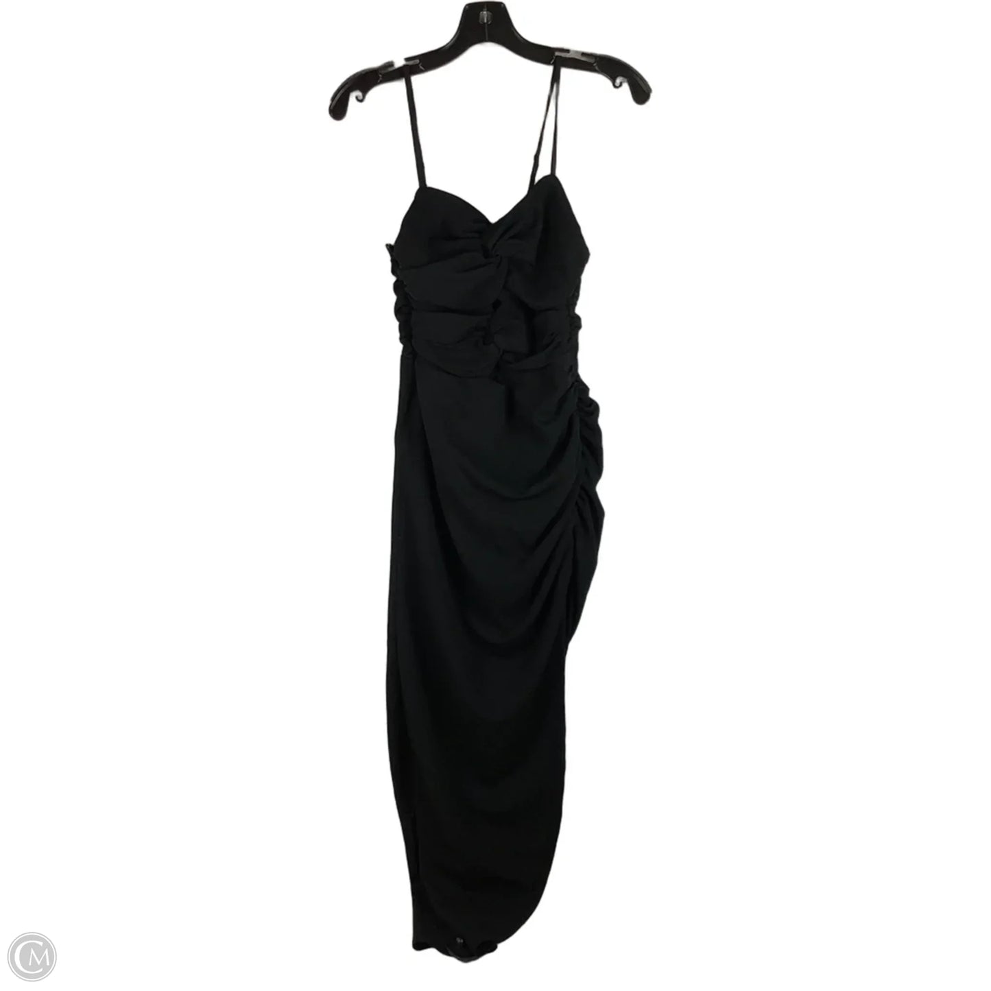 Dress Party Long By Abercrombie And Fitch In Black, Size: S