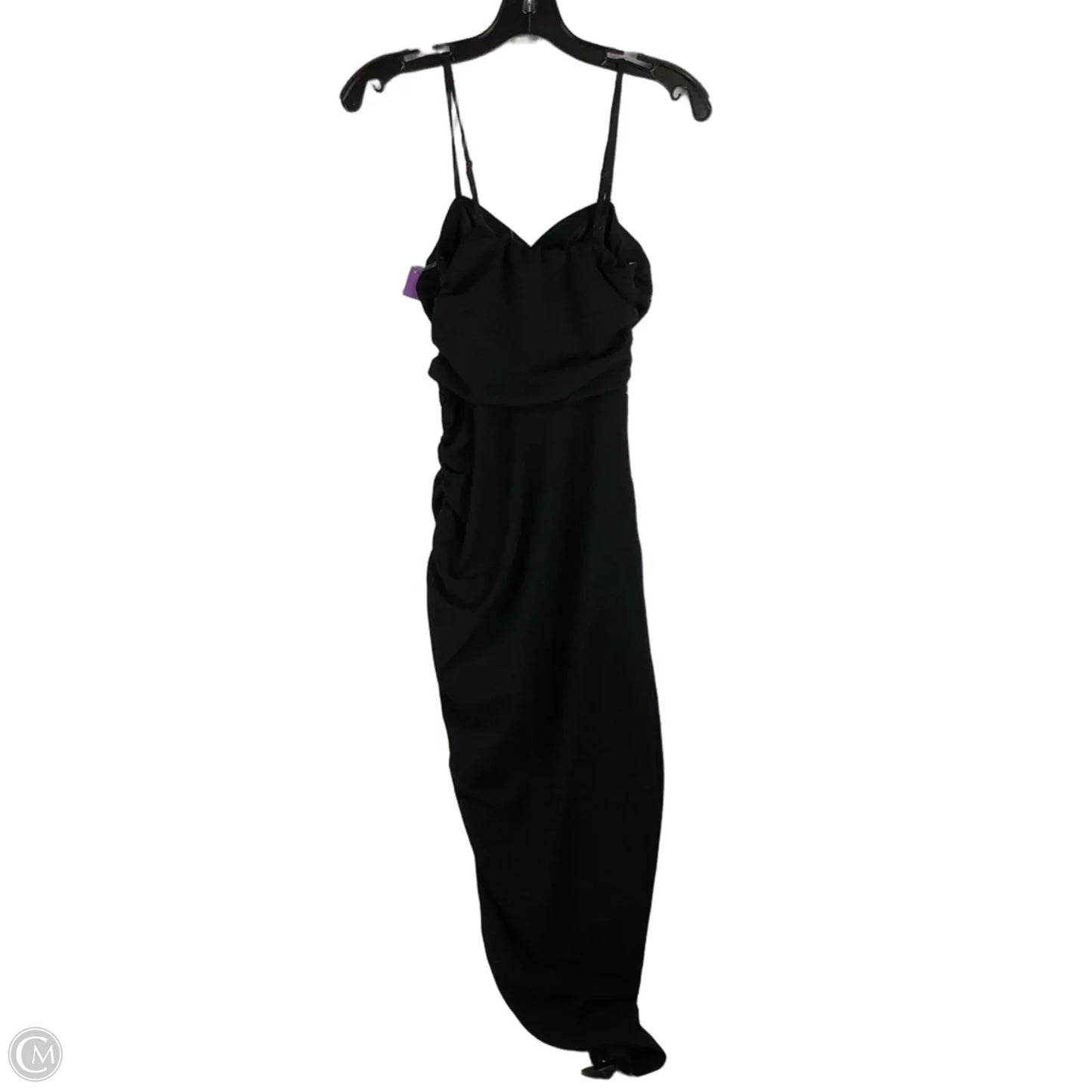 Dress Party Long By Abercrombie And Fitch In Black, Size: S