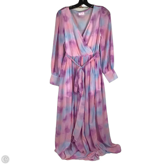 Dress Party Long By Pink Lily In Multi-colored, Size: S
