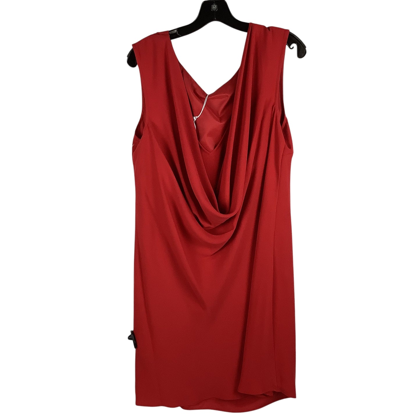 Dress Casual Midi By Trina Turk In Red, Size: 12