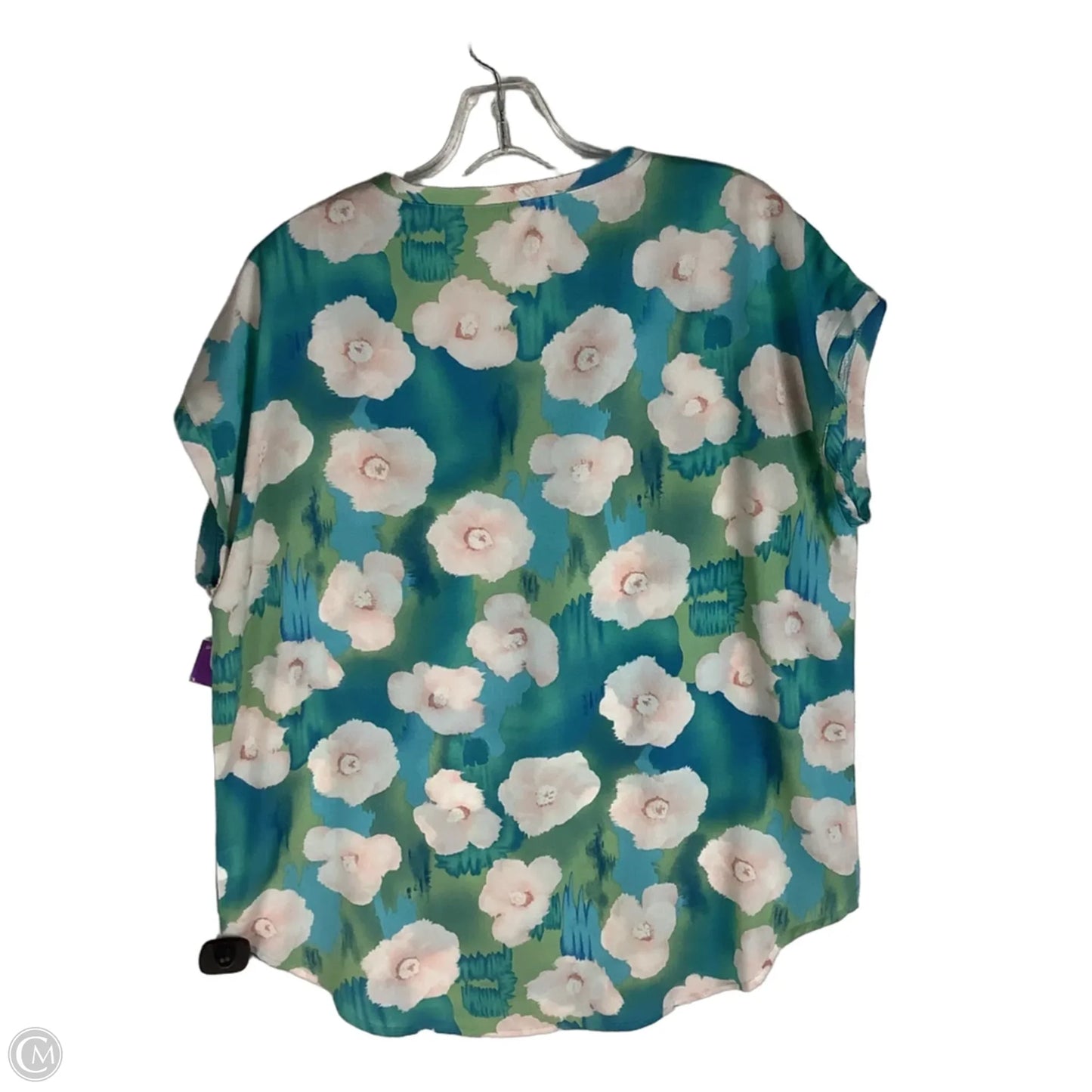 Top Short Sleeve By Jodifl In Floral Print, Size: S
