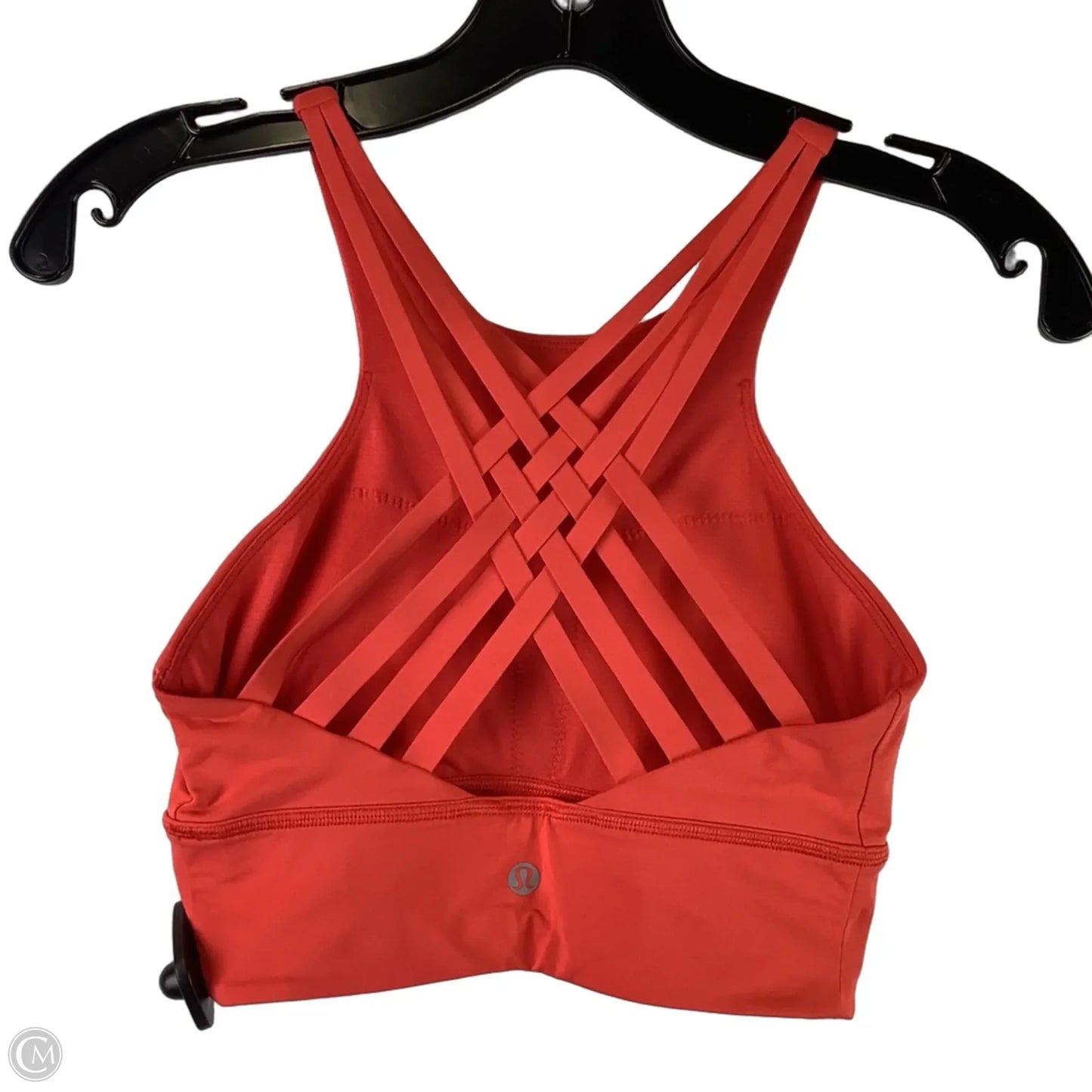 Athletic Bra By Lululemon In Red, Size: 4