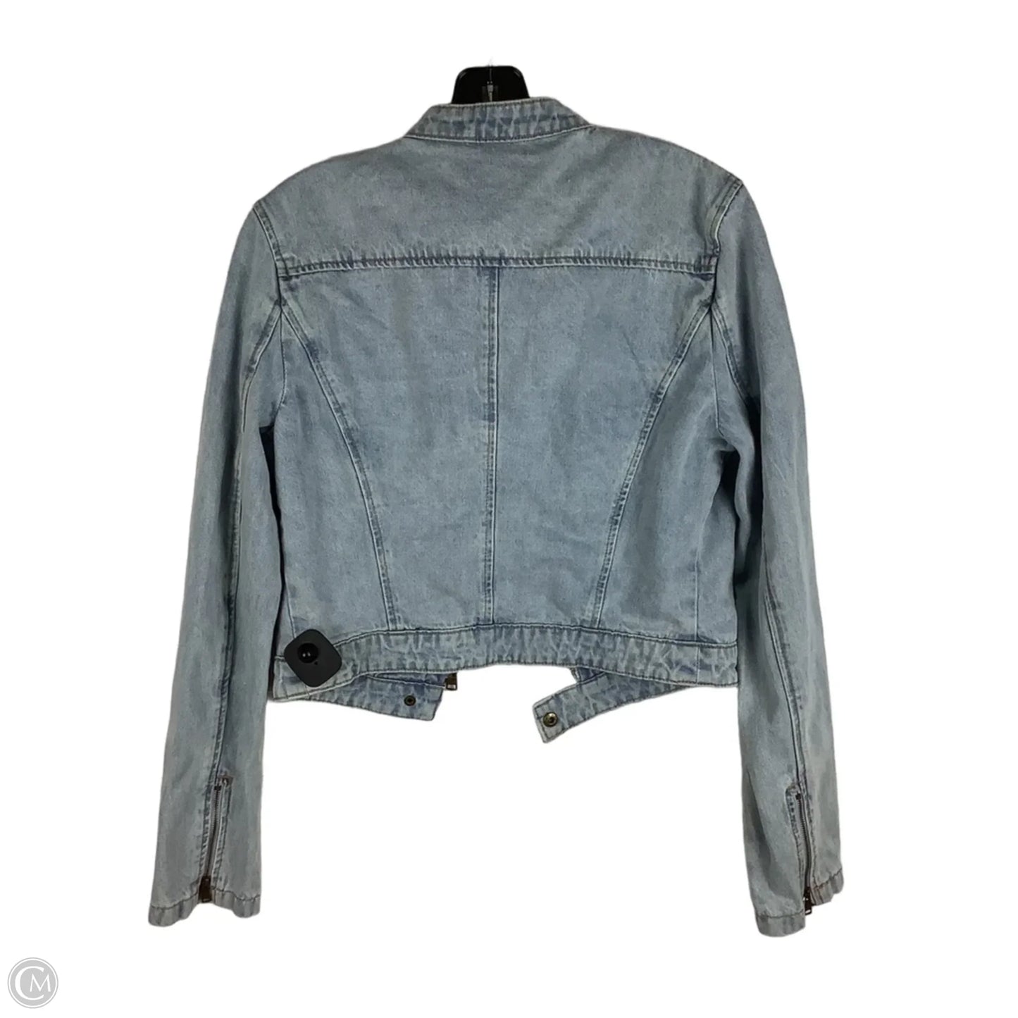 Jacket Denim By Cmc In Blue Denim, Size: M