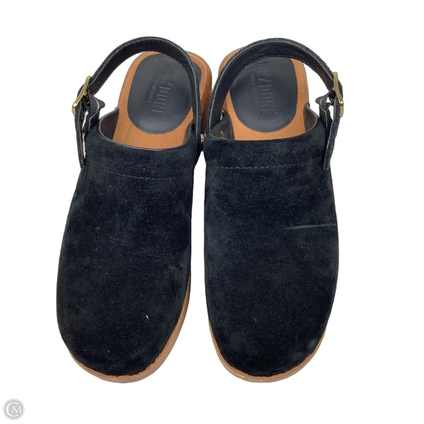 Shoes Heels Block By Clothes Mentor In Black, Size: 6