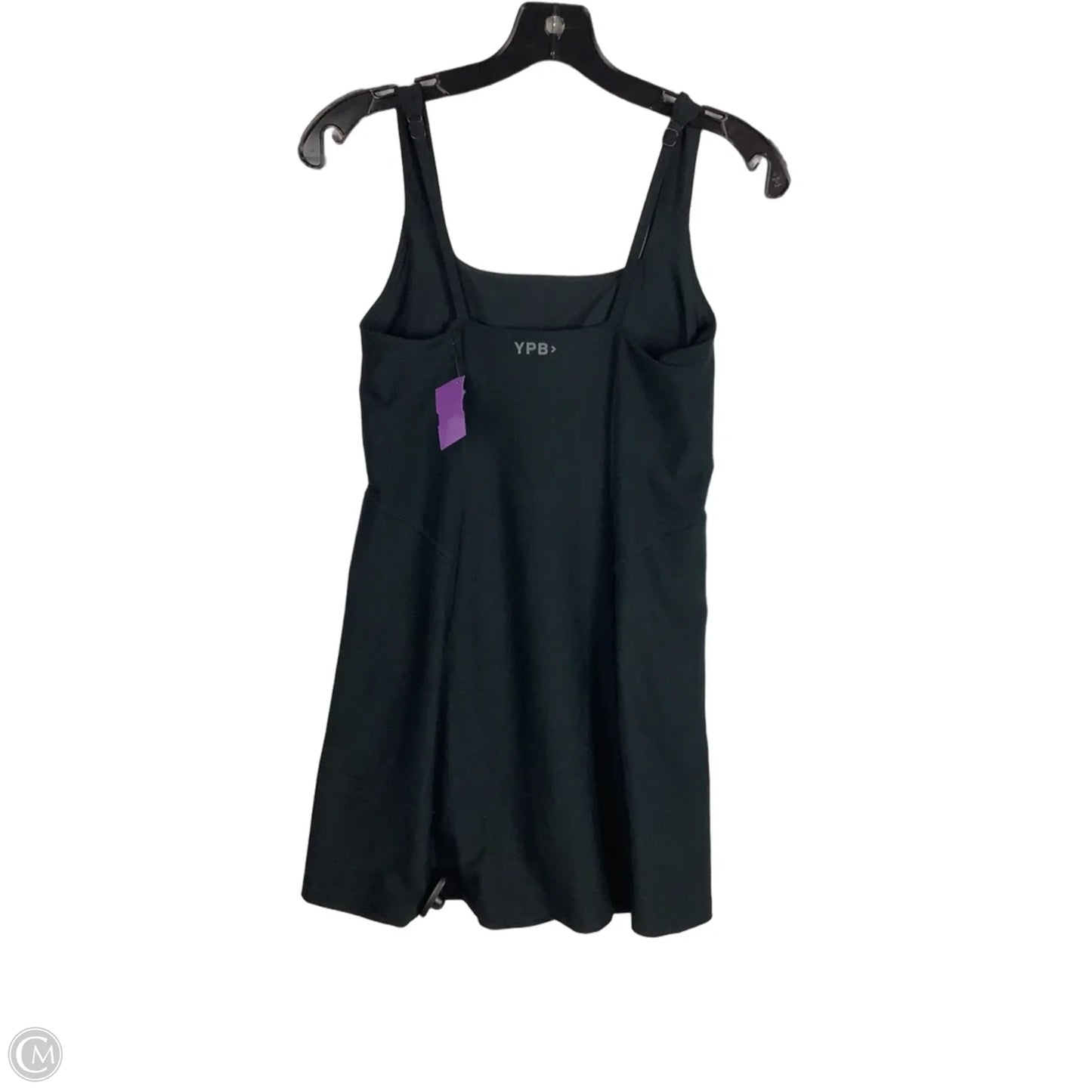 Athletic Dress By Ypb In Black, Size: S