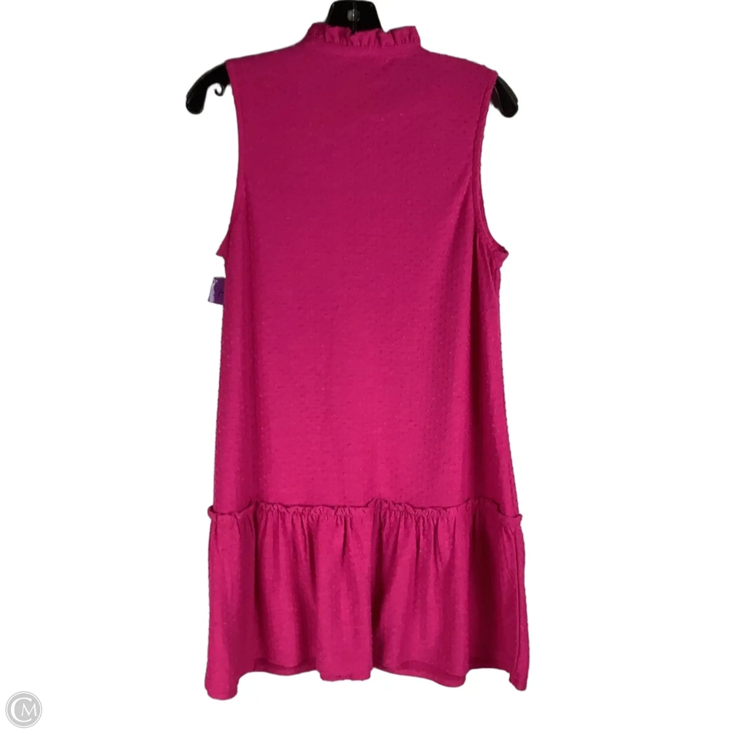 Dress Casual Midi By Crown And Ivy In Pink, Size: M
