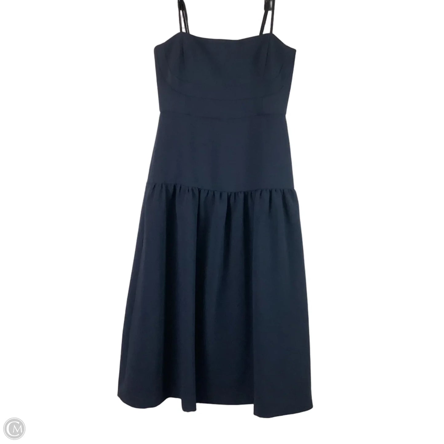 Dress Party Long By Banana Republic In Navy, Size: 8