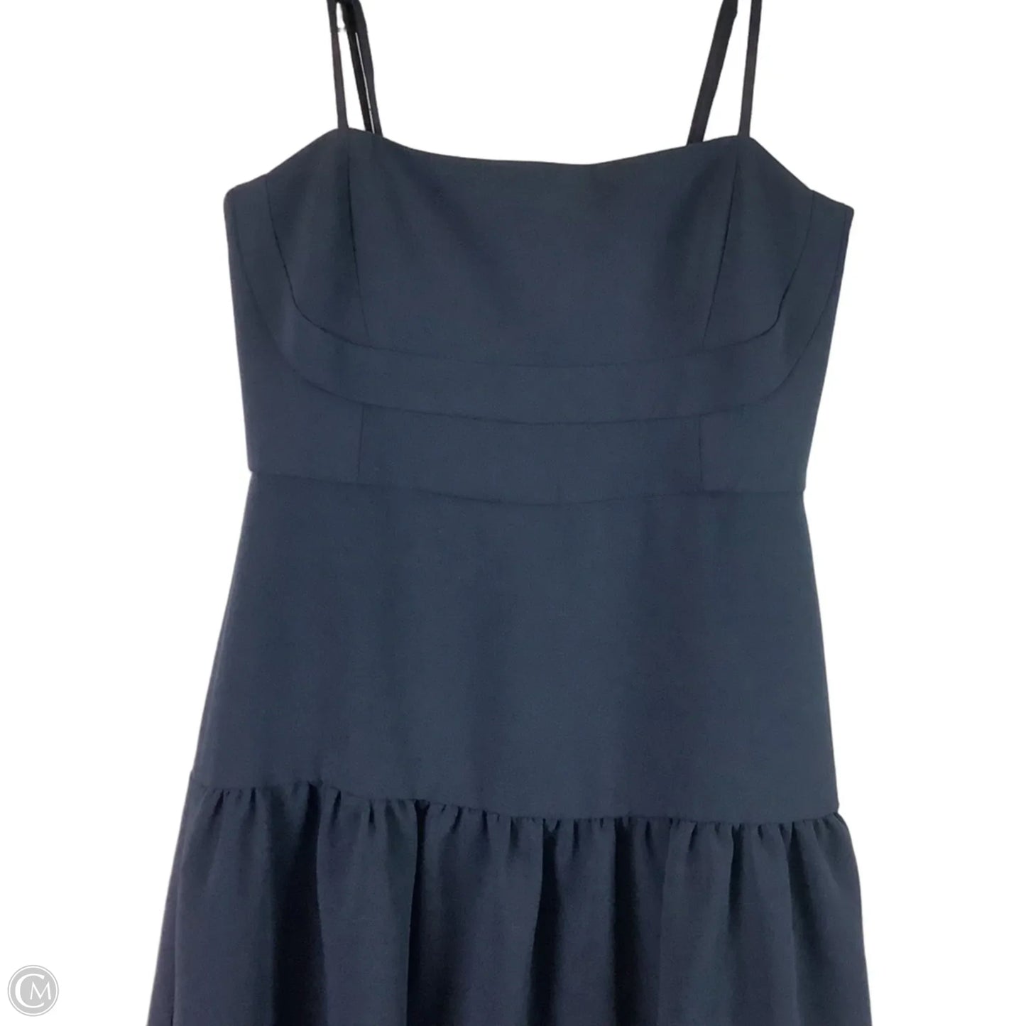 Dress Party Long By Banana Republic In Navy, Size: 8