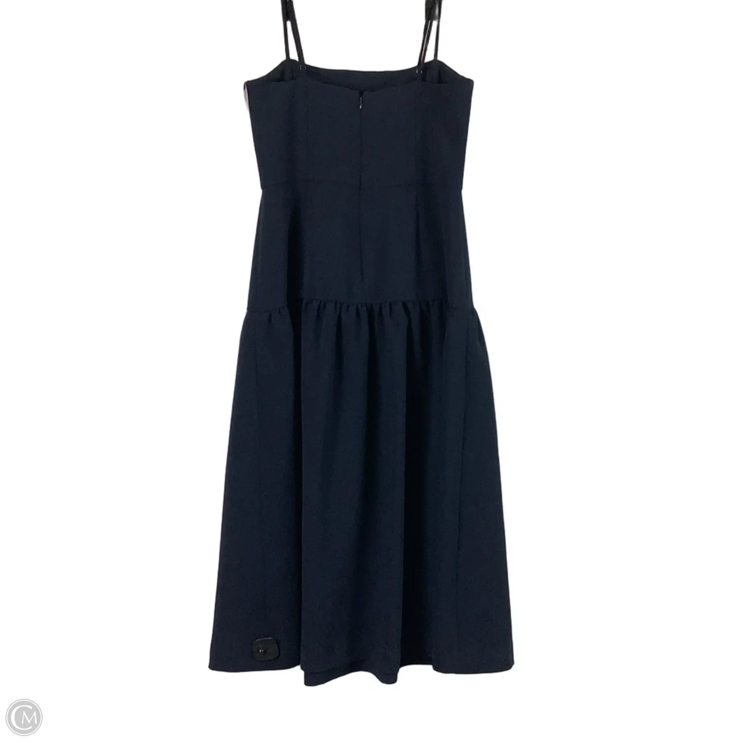 Dress Party Long By Banana Republic In Navy, Size: 8