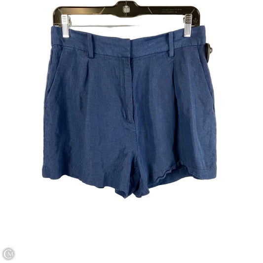 Shorts By H&m In Navy, Size: 8