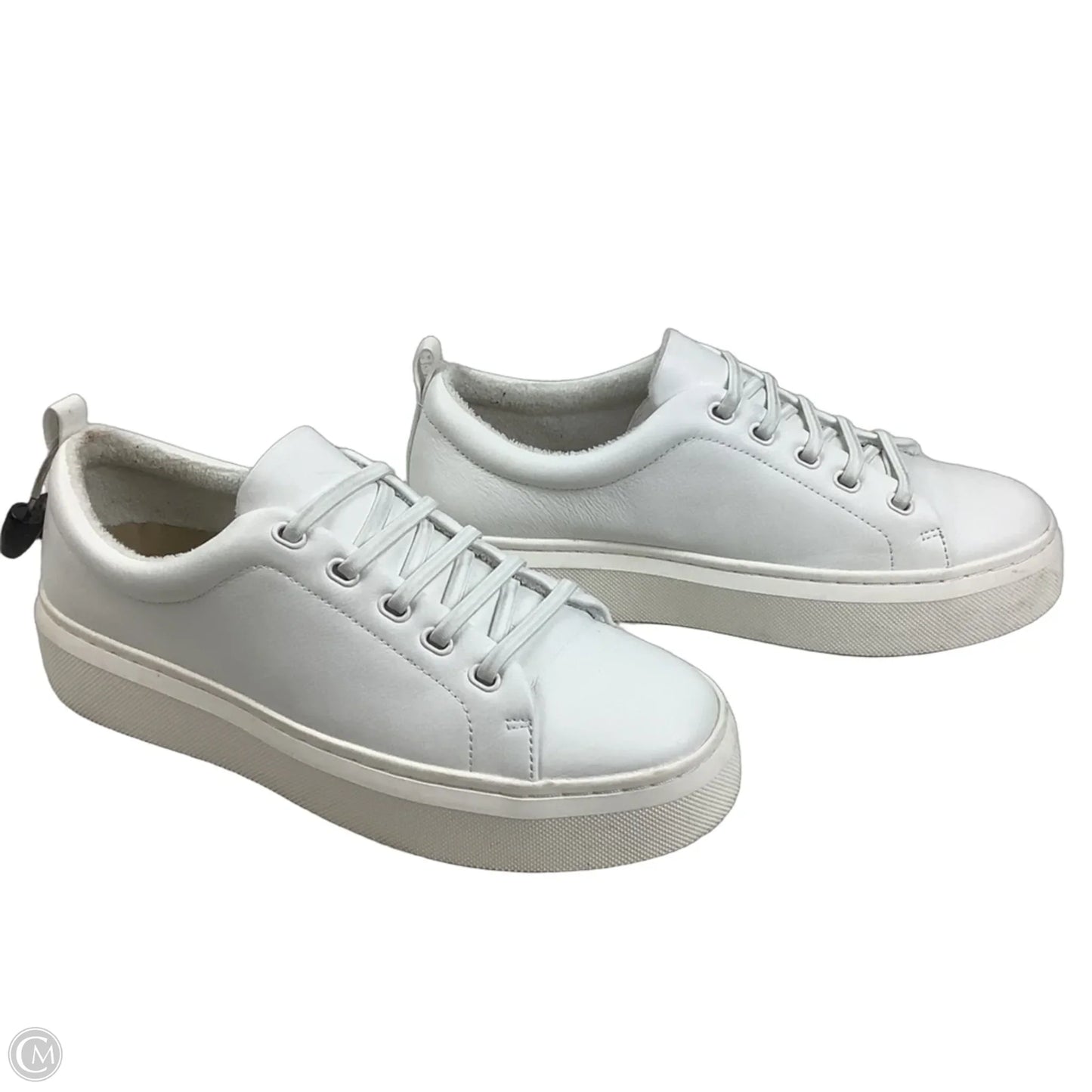 Shoes Sneakers By Abeo In White, Size: 8