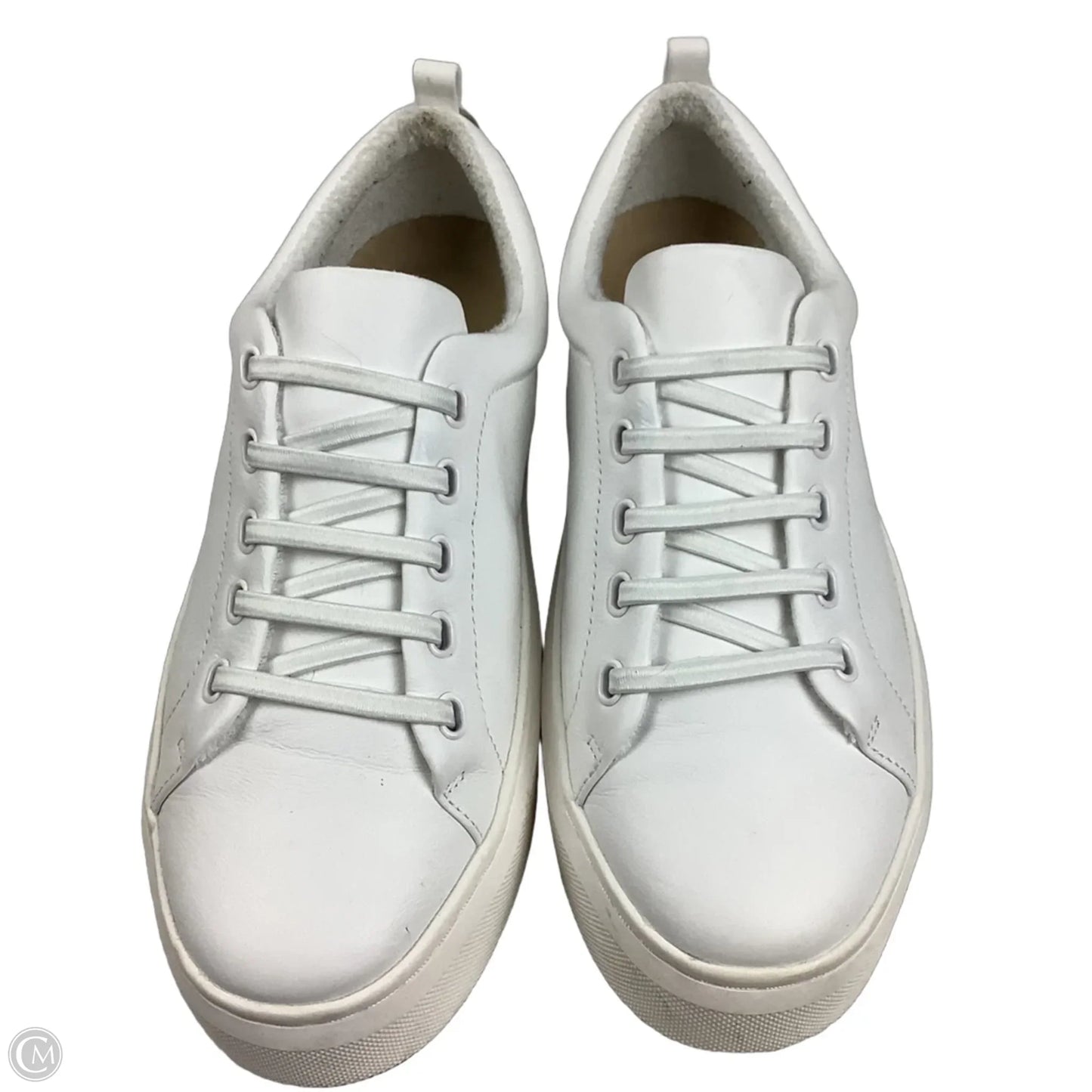 Shoes Sneakers By Abeo In White, Size: 8