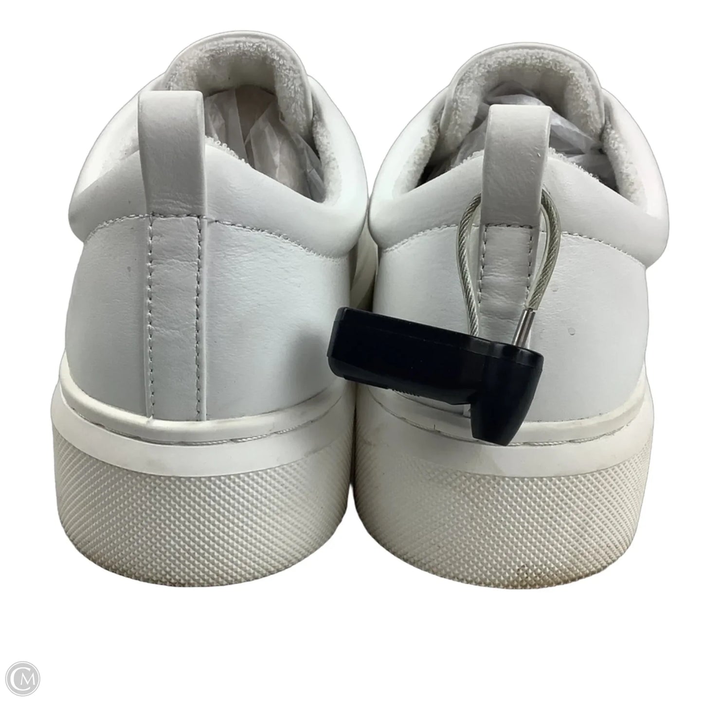 Shoes Sneakers By Abeo In White, Size: 8