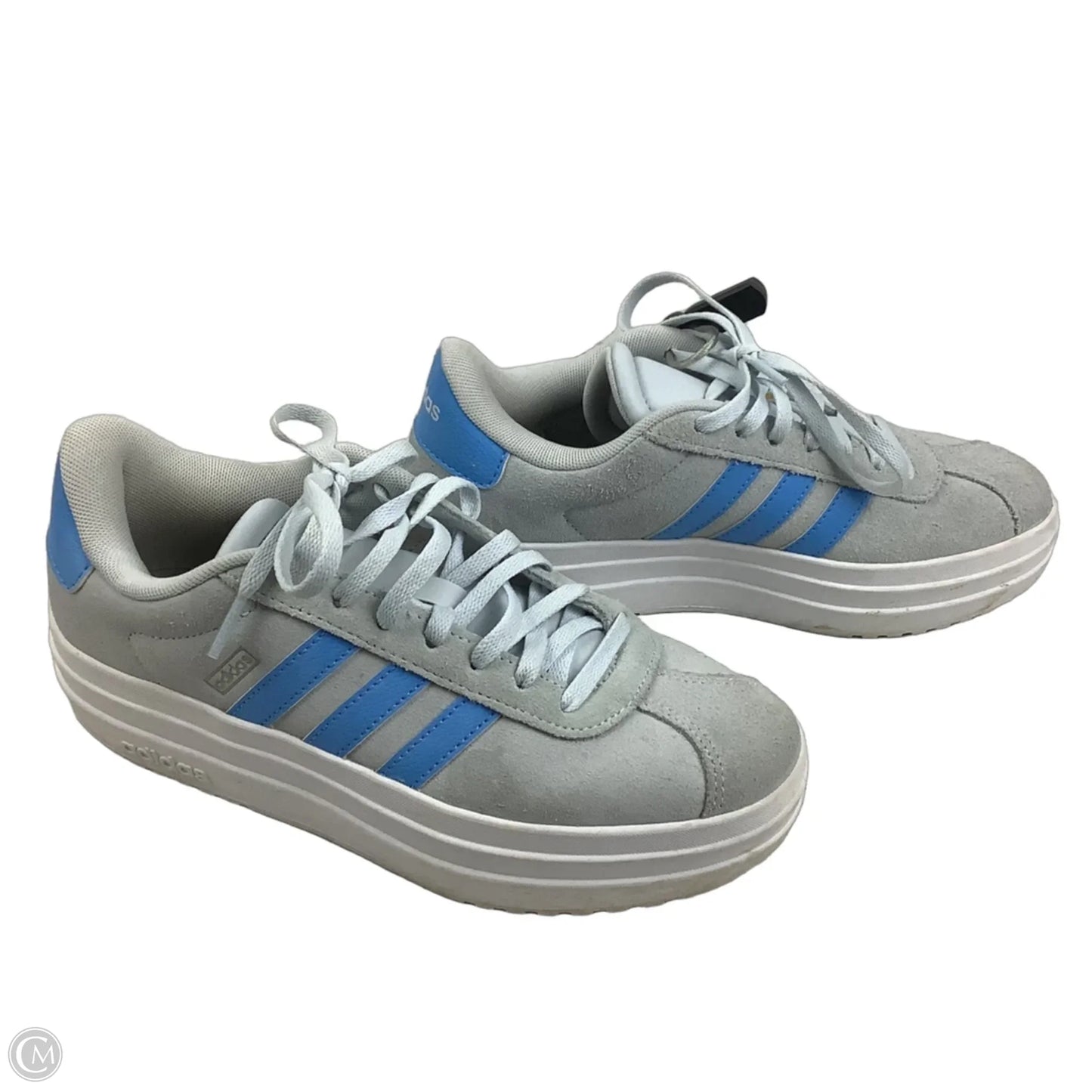 Shoes Sneakers By Adidas In Blue, Estimated Size: 6/ 5.5