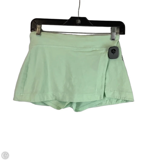Athletic Skirt By Free People In Green, Size: Xs