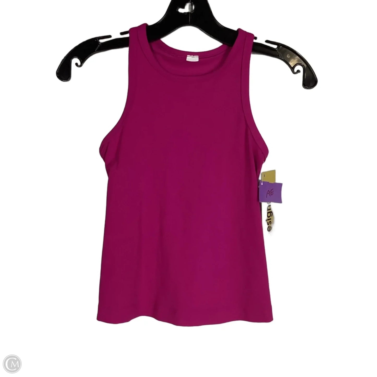 Athletic Tank Top By Lululemon In Pink, Size: 4