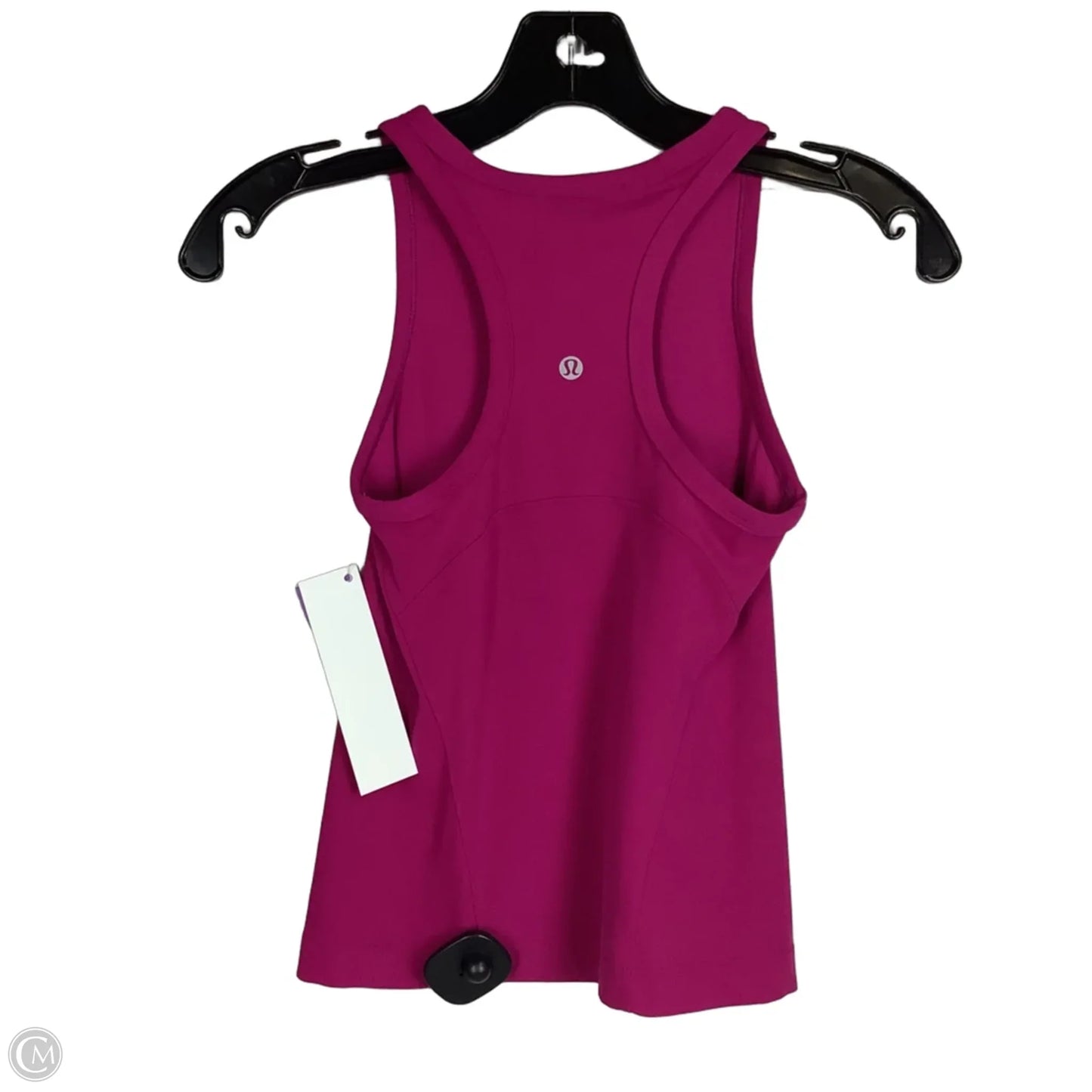 Athletic Tank Top By Lululemon In Pink, Size: 4