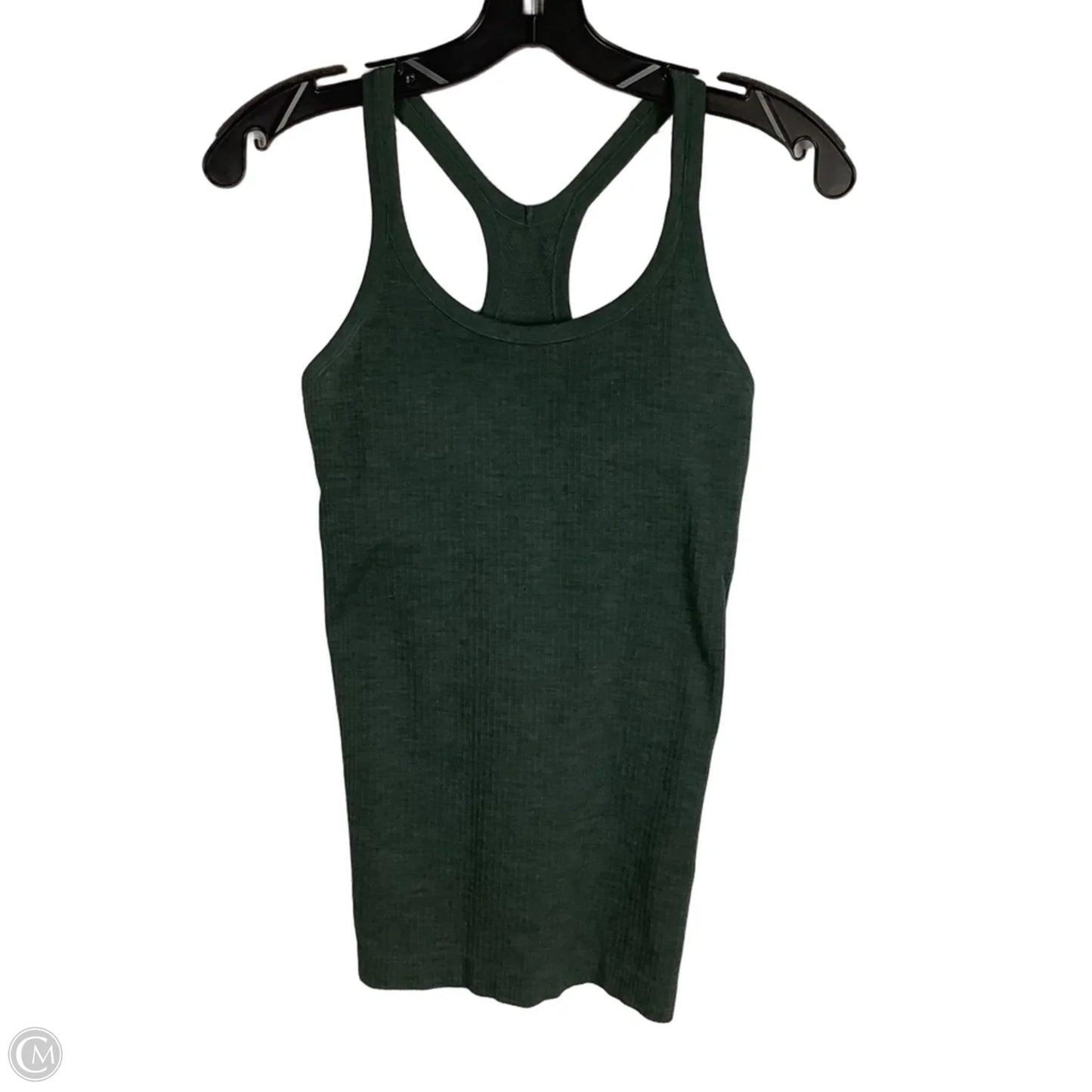 Athletic Tank Top By Lululemon In Green, Size: 4