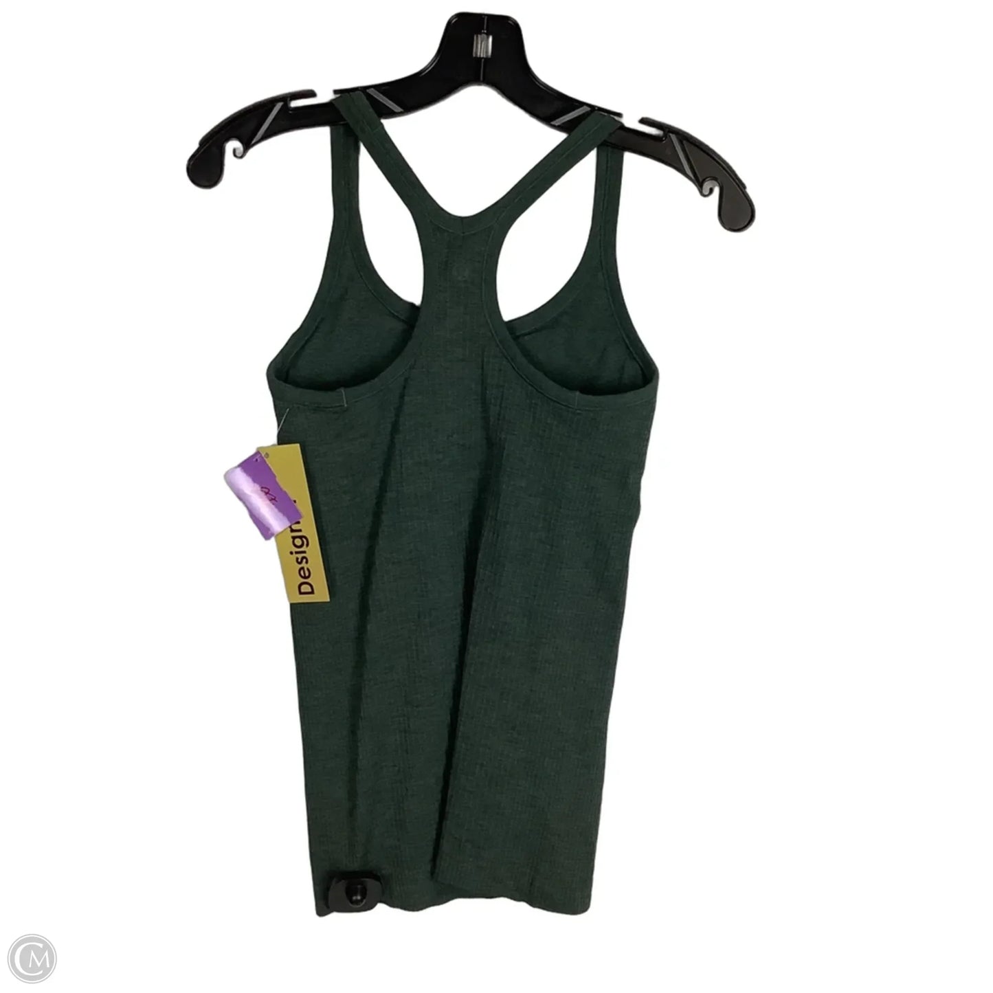 Athletic Tank Top By Lululemon In Green, Size: 4