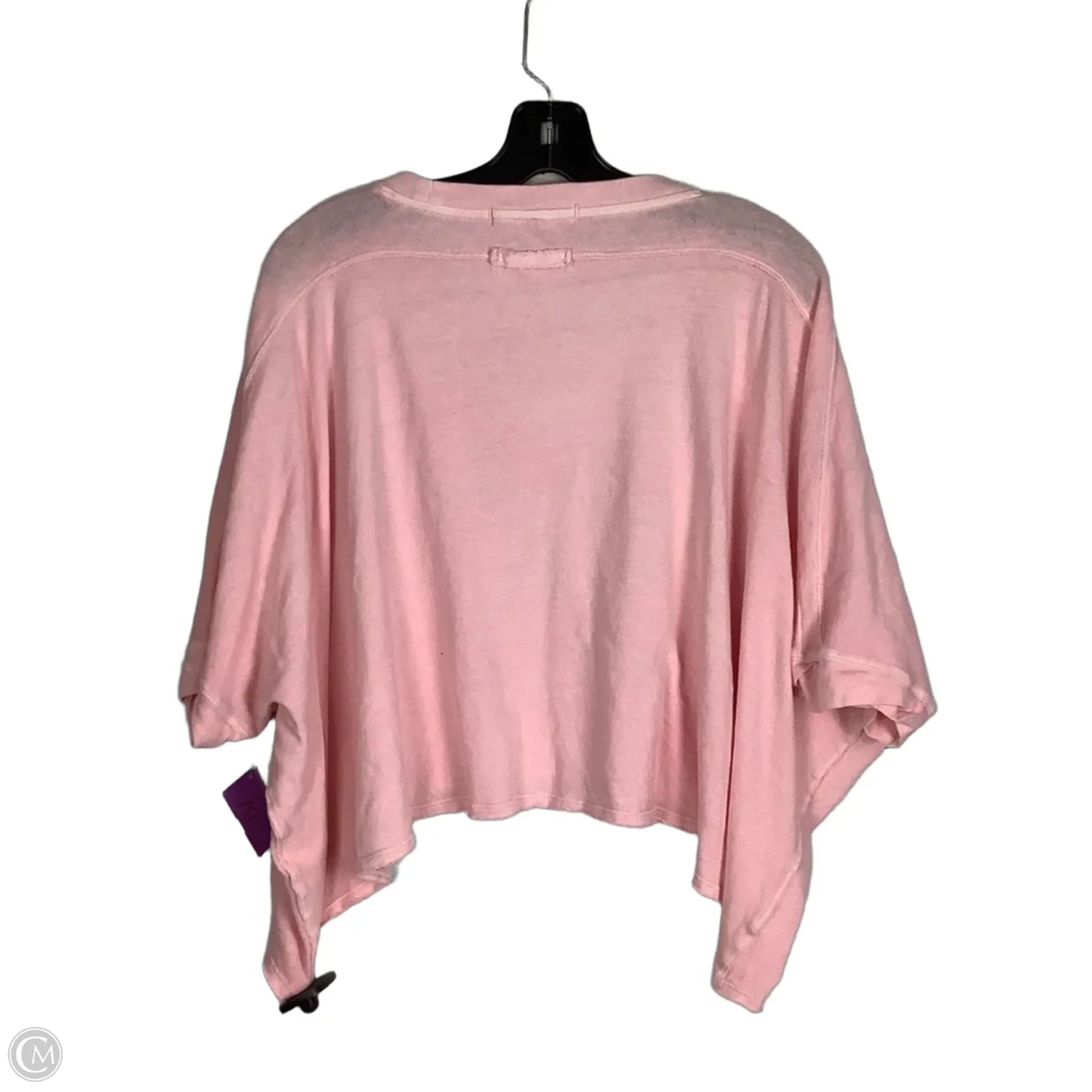 Top Short Sleeve By We The Free In Pink, Size: Xs