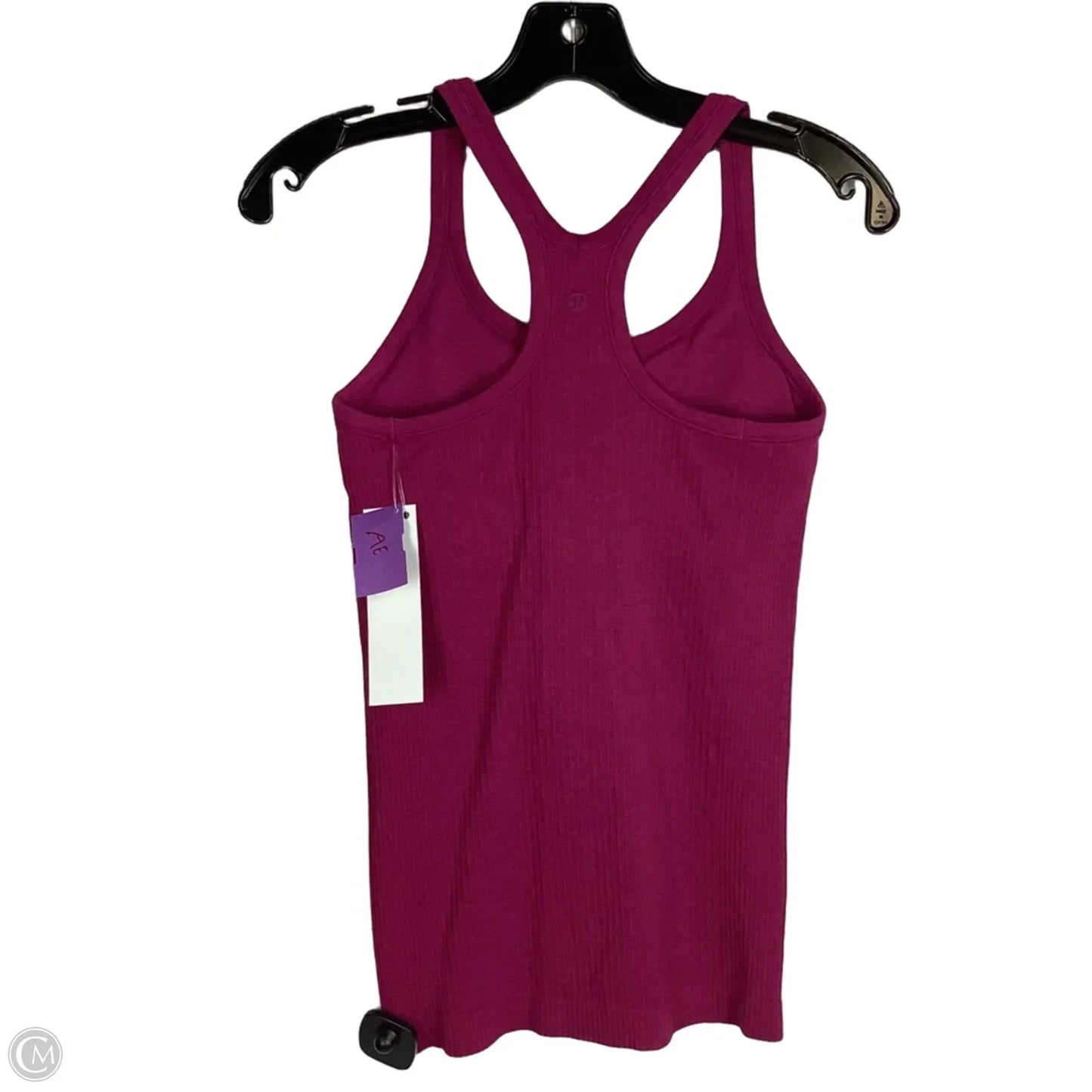 Athletic Tank Top By Lululemon In Pink, Size: 4