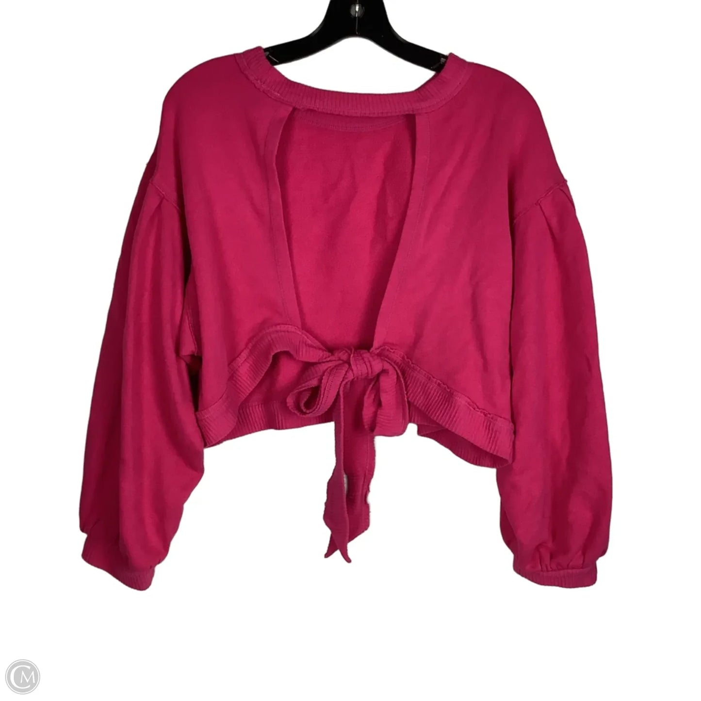 Sweatshirt Crewneck By Pilcro In Pink, Size: S