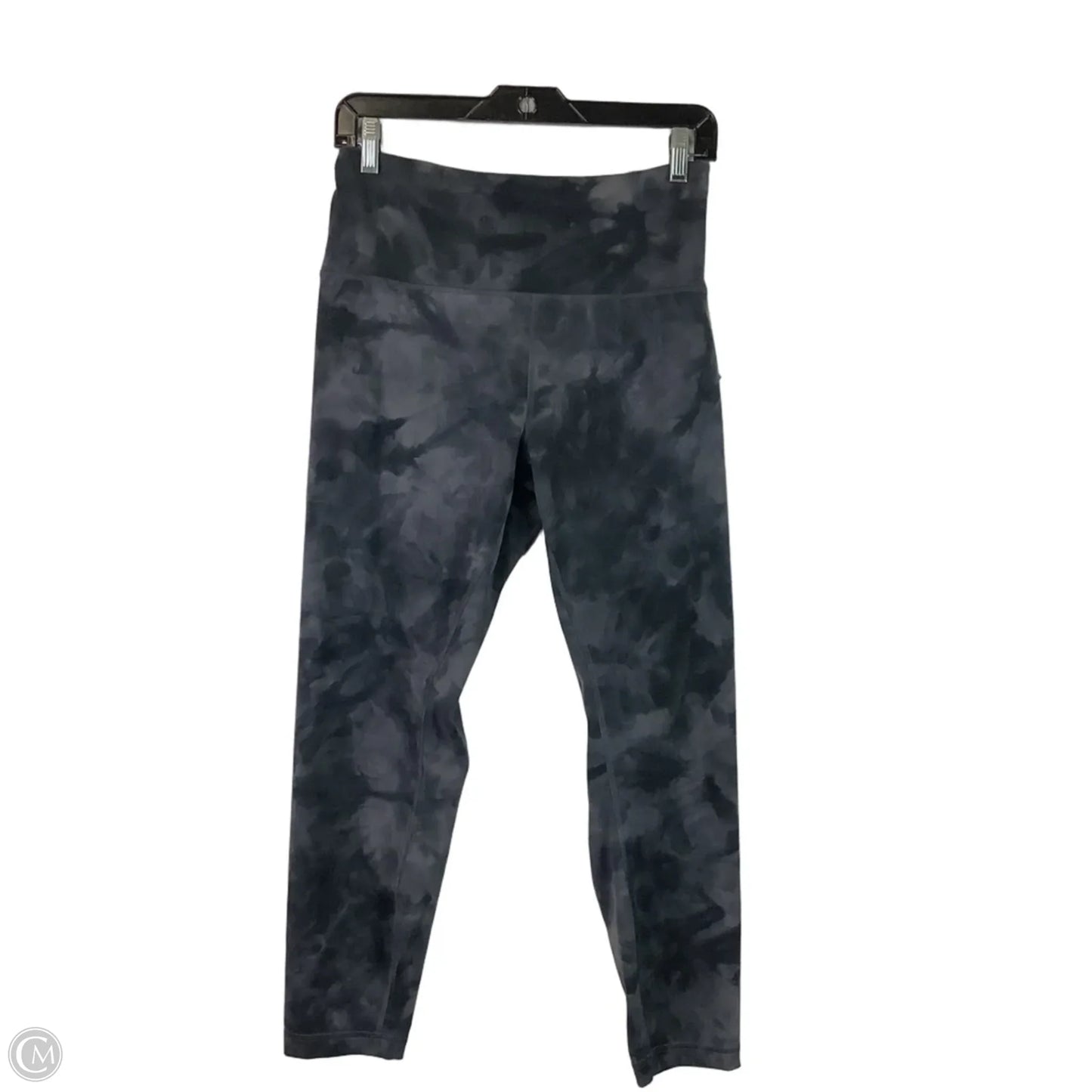 Athletic Leggings By Lululemon In Grey, Size: 16