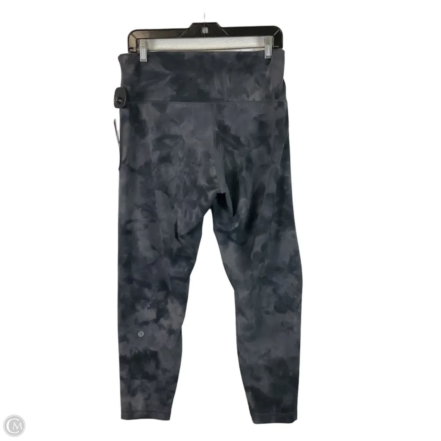 Athletic Leggings By Lululemon In Grey, Size: 16