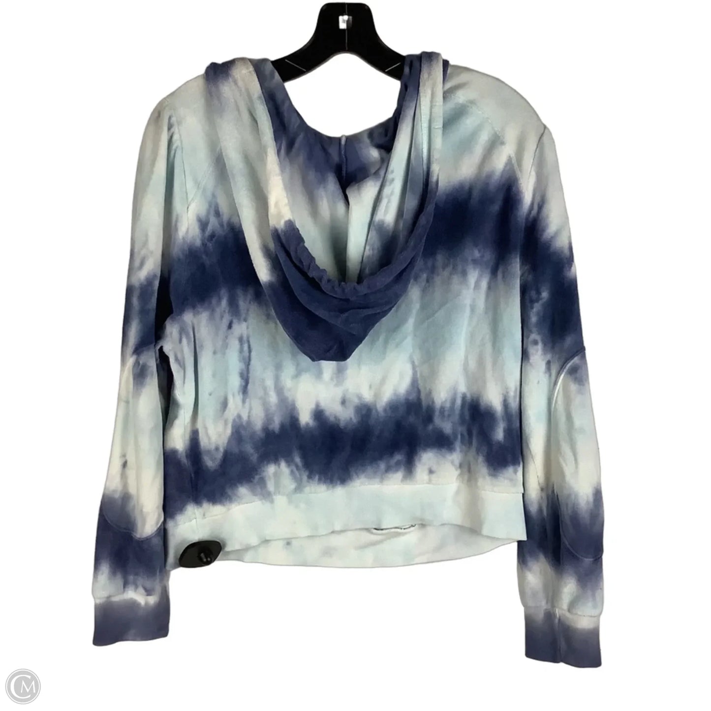 Sweatshirt Hoodie By Loveshackfancy In Blue, Size: L