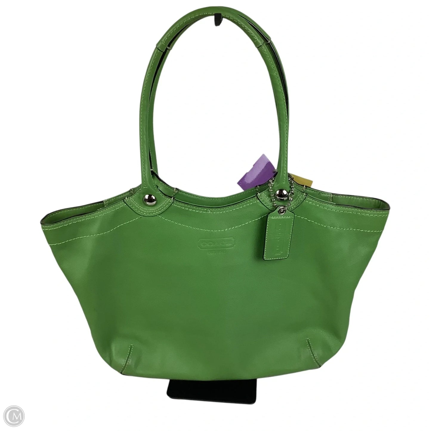Handbag Designer By Coach, Size: Large