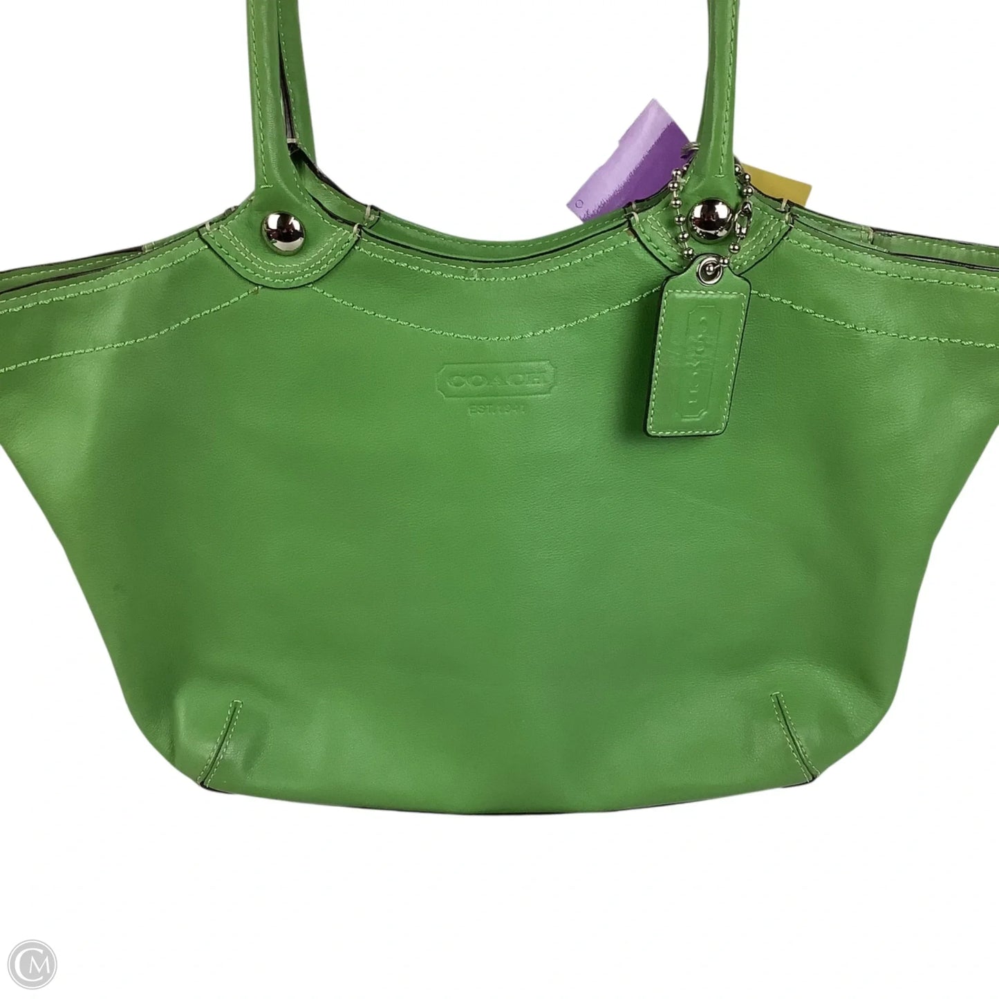 Handbag Designer By Coach, Size: Large
