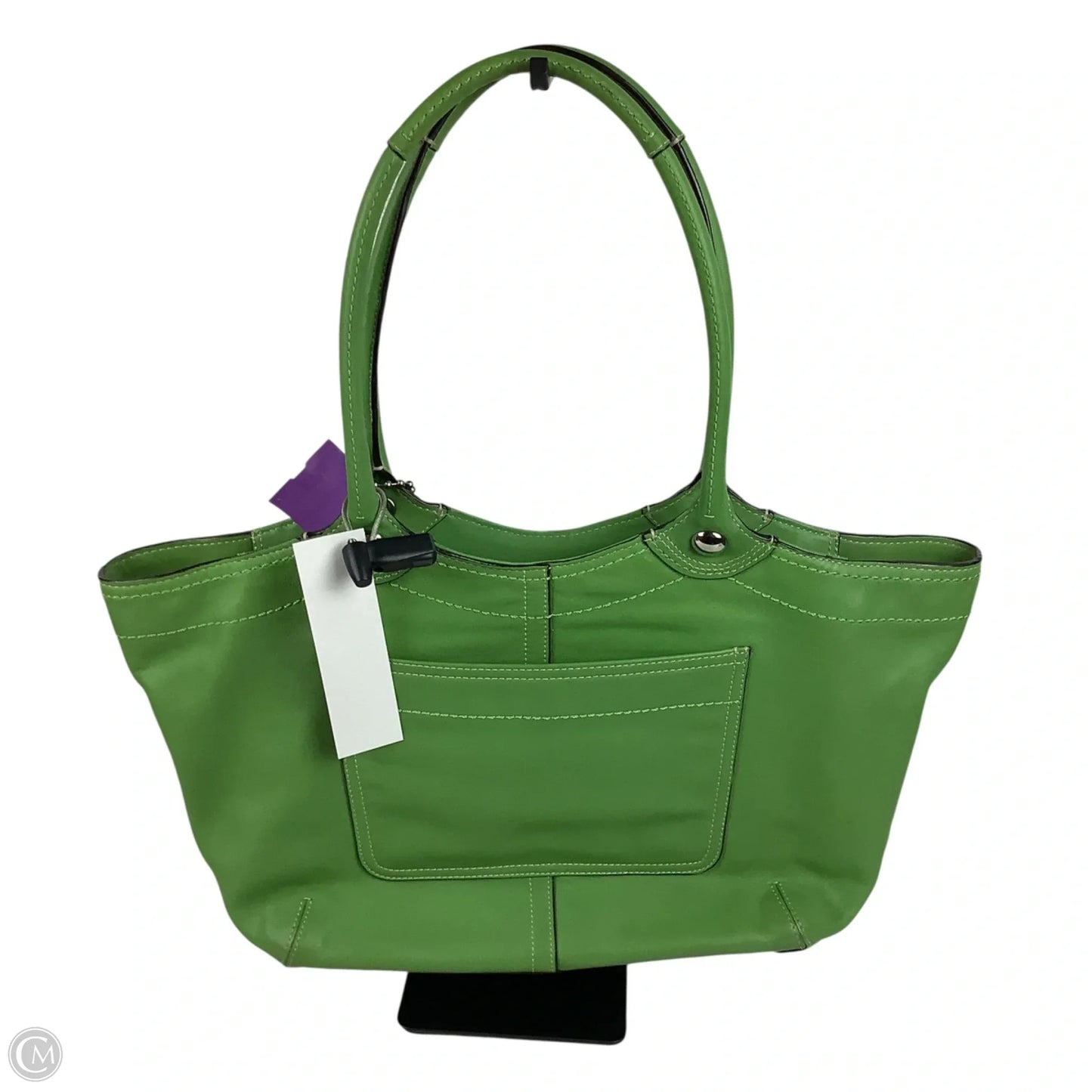 Handbag Designer By Coach, Size: Large