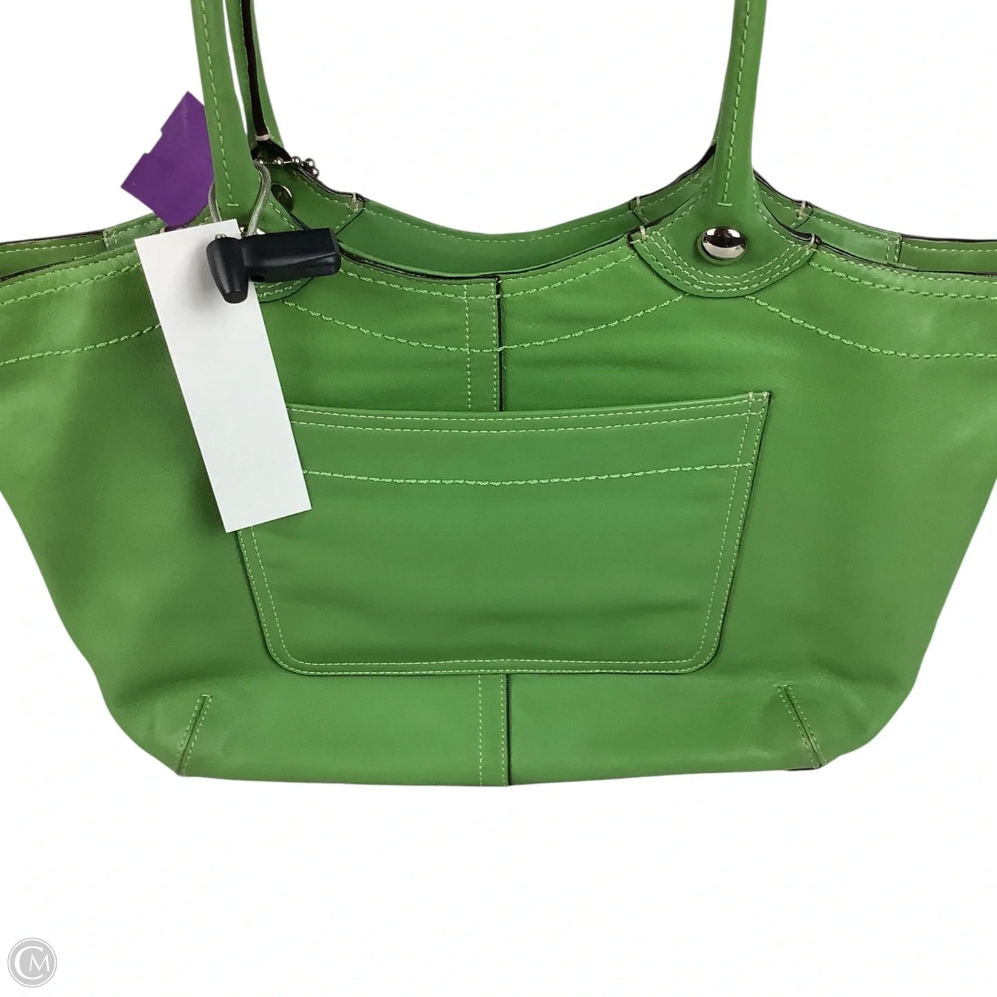 Handbag Designer By Coach, Size: Large