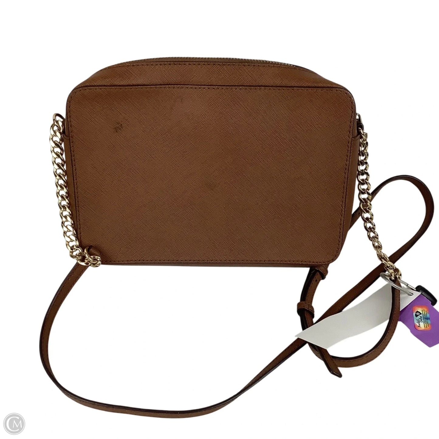 Crossbody Designer By Michael Kors, Size: Medium