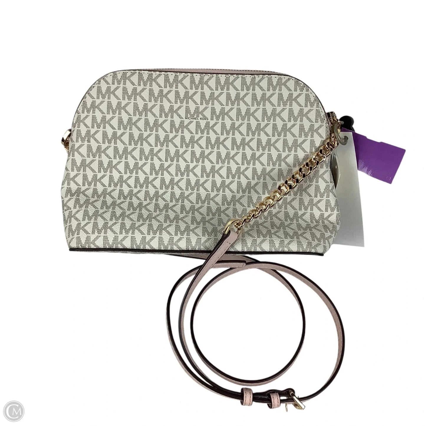 Crossbody Designer By Michael Kors, Size: Small